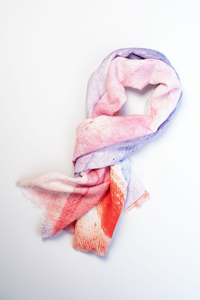 Brushed Plaid Scarf | A03