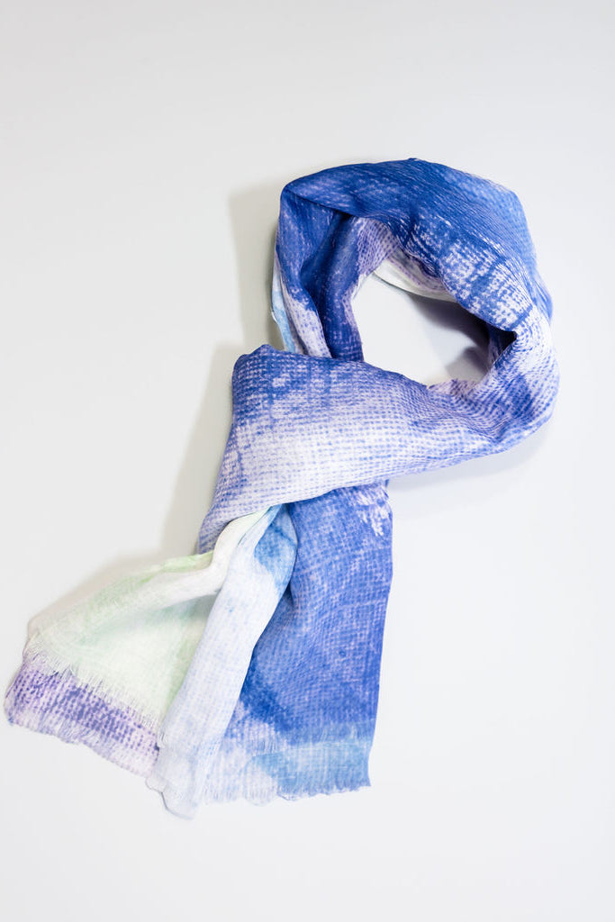 Brushed Plaid Scarf | A03