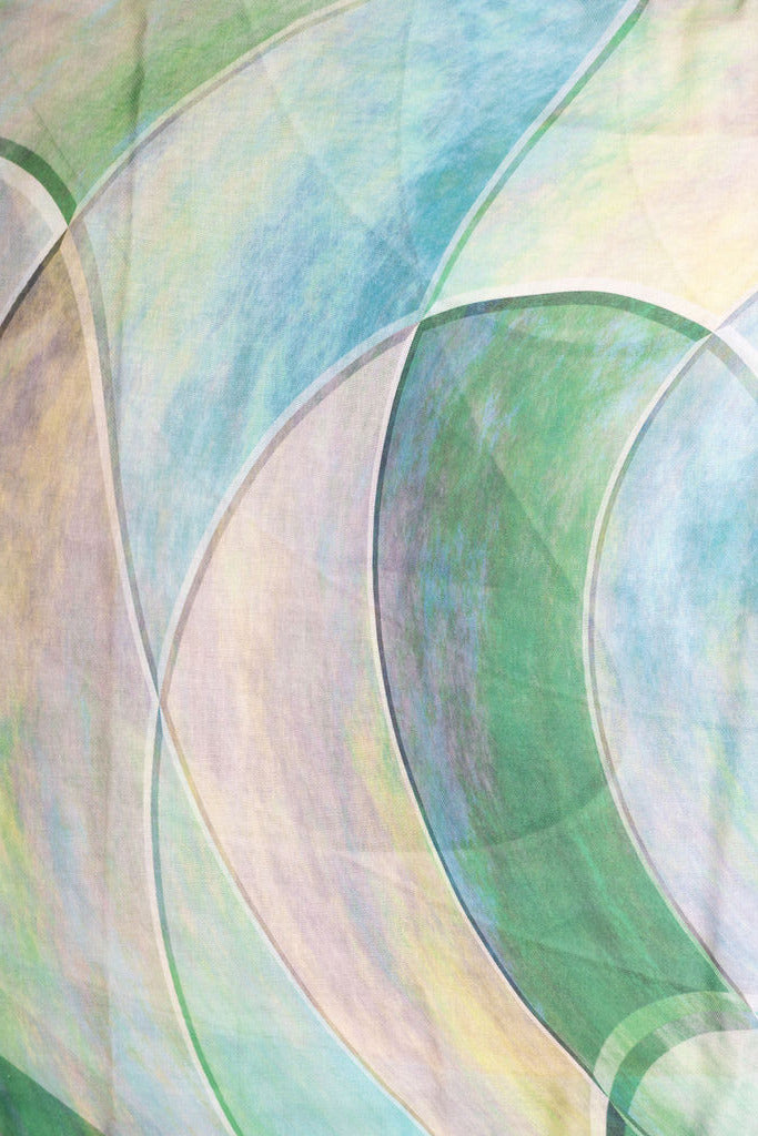 Waves Scarf | A06