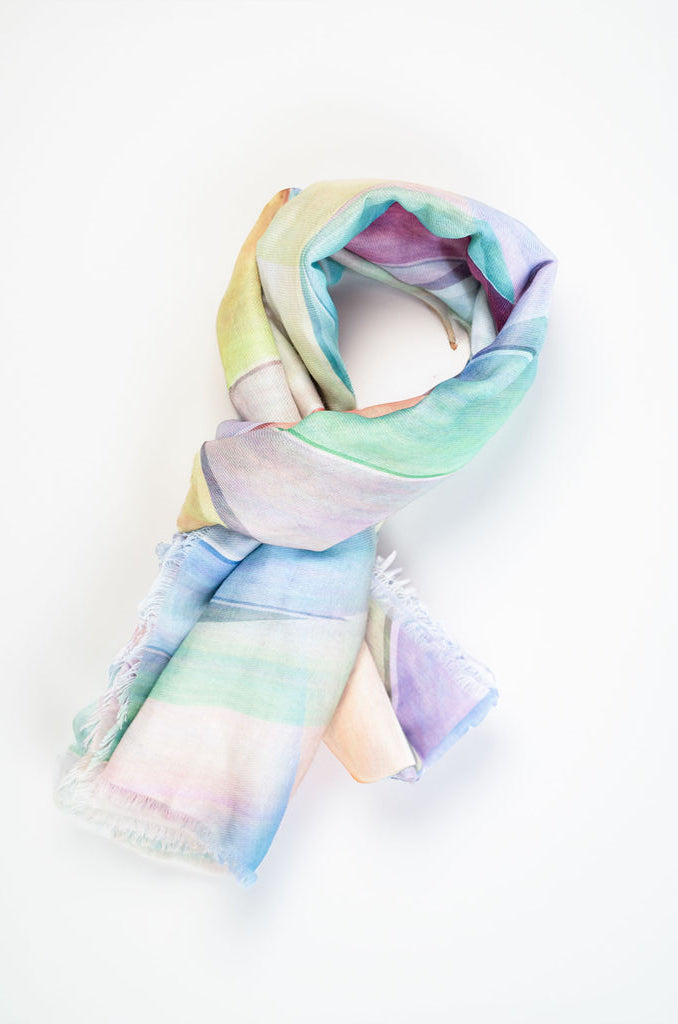 Waves Scarf | A06