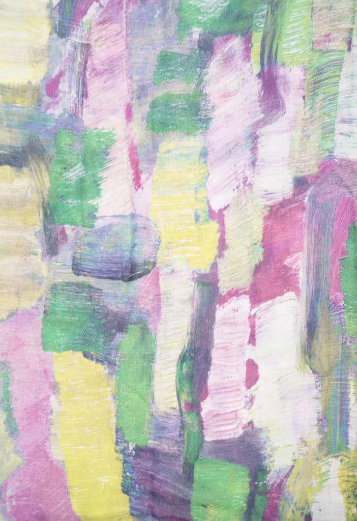 Abstract Palette Scarf | B06