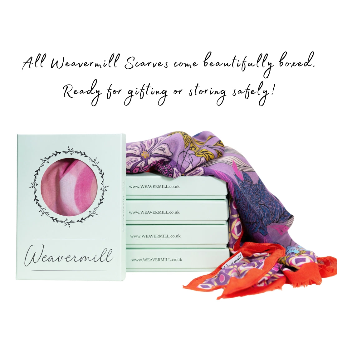Floral Scarf | C04