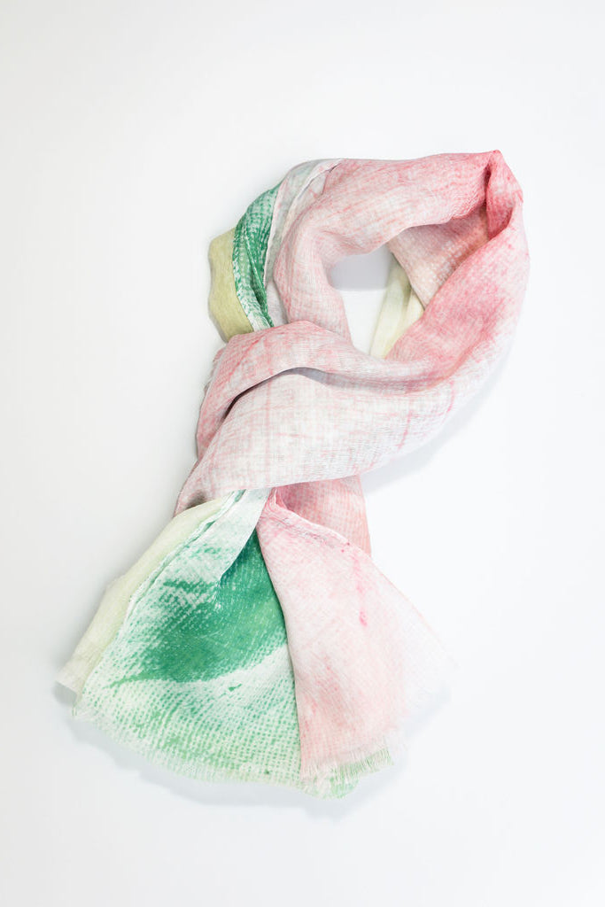 Brushed Plaid Scarf | A03