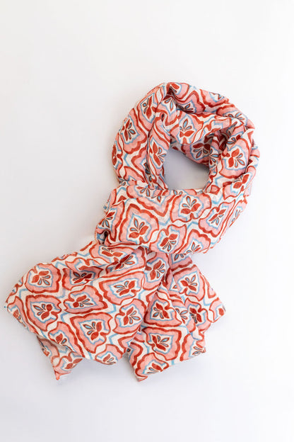 Triangle Leaf Scarf | A10