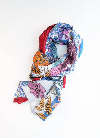 Botanical Scarf | B01