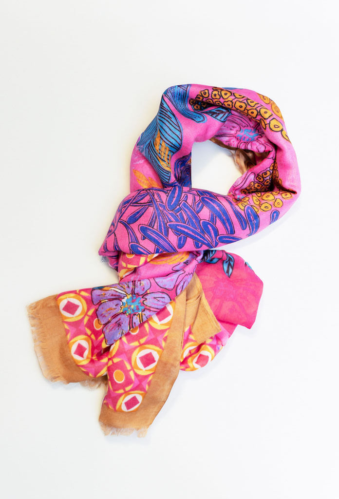 Botanical Scarf | B01