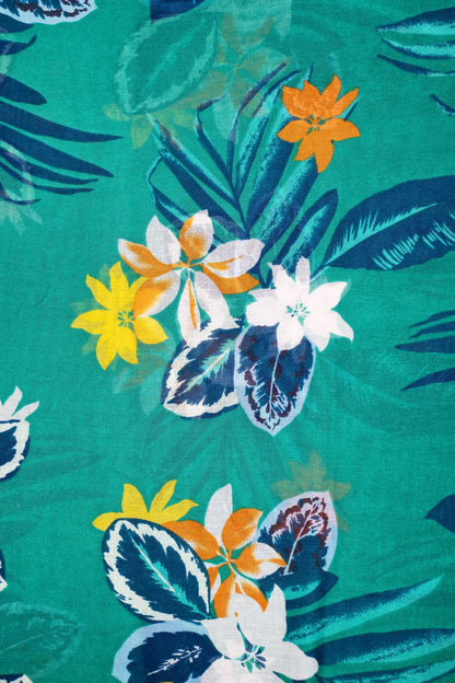 Hawaiian Floral Scarf | B05