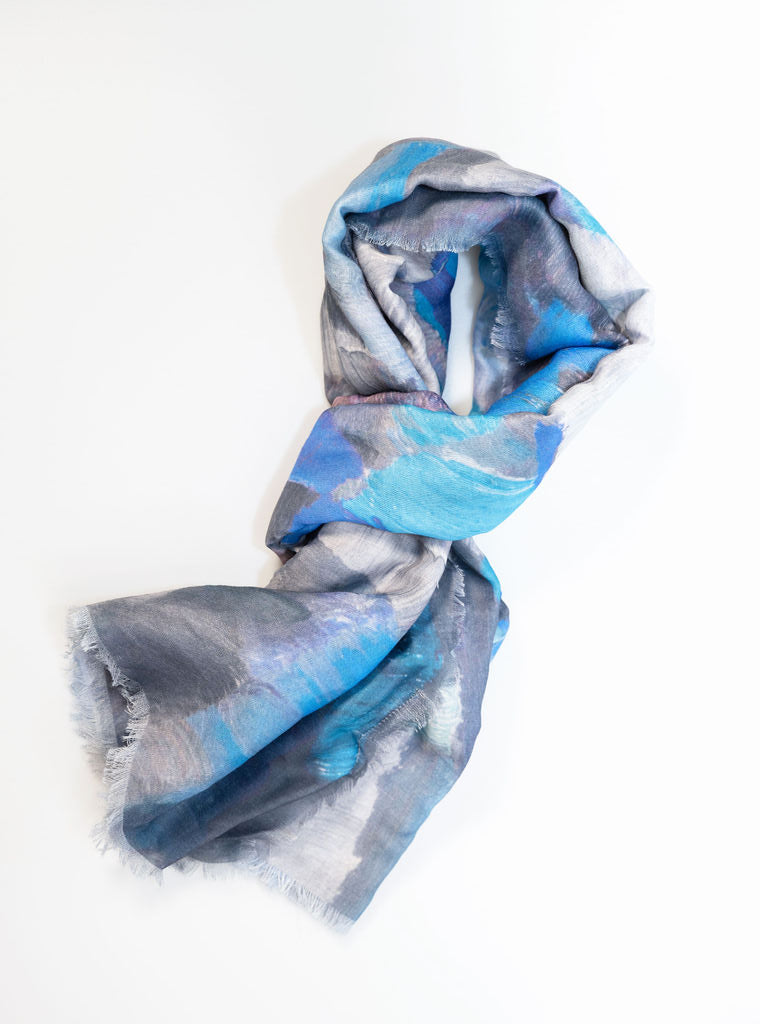 Abstract Palette Scarf | B06